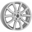 Jante ALIAJ 5X108 MAK HIGHLANDS SILVER ET45 5/108 63.4 miniatura