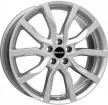 Jante ALIAJ 5X108 MAK HIGHLANDS SILVER ET45 5/108 63.4 miniatura