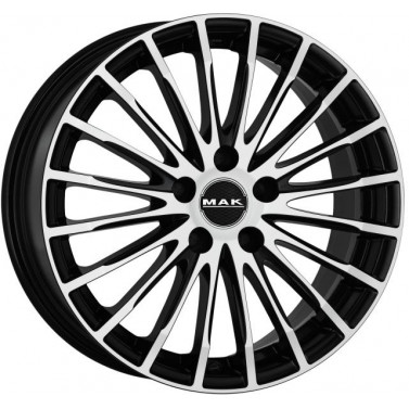 Jante ALIAJ 5X112 MAK FATALE ICE BLACK ET32 5/112 76 R19 - Poza 1