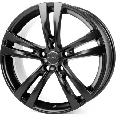 Jante ALIAJ 5X114.3 MAK ZENITH MAT BLACK MAT BLACK ET40 5/114.3 76 R15 - Poza 1