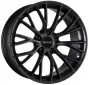 Jante ALIAJ 5X120 MAK MUNCHEN MAT BLACK ET25 5/120 72.6 R20 - Poza 1 miniatura