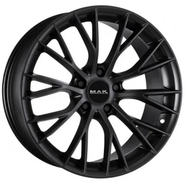 Jante ALIAJ 5X120 MAK MUNCHEN MAT BLACK ET30 5/120 72.6 R20 - Poza 1