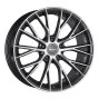 Jante ALIAJ 5X120 MAK MUNCHEN GUN MET-MIRROR FACE ET15 5/120 72.6 R20 - Poza 1 miniatura