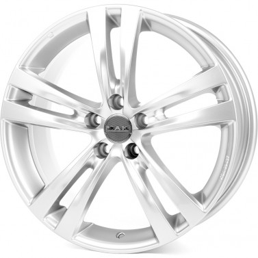 5X100 MAK ZENITH HYPER SILVER ALIAJ 7 17 5X100 MAK ZENITH HYPER SILVER ALIAJ 7 17
