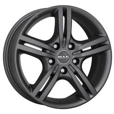 5X115 MAK VELOCE LIGHT MATT TITAN ALIAJ 5 16
