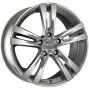 Jante ALIAJ 4X108 MAK ZENITH HYPER SILVER ET37 4/108 63.4 R14 - Poza 1 miniatura