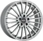 Jante ALIAJ 5X112 MAK STARLIGHT SILVER ET45 5/112 66.6 R17 - Poza 1 miniatura