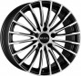 Jante ALIAJ 5X112 MAK STARLIGHT ICE BLACK ET35 5/112 66.6 R18 - Poza 1 miniatura