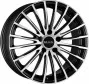 Jante ALIAJ 5X112 MAK STARLIGHT ICE BLACK ET50 5/112 66.6 R19 - Poza 1 miniatura
