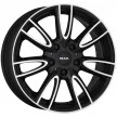 Jante ALIAJ 5X120 MAK JACKIE W ICE BLACK ET50 5/120 72.6 miniatura