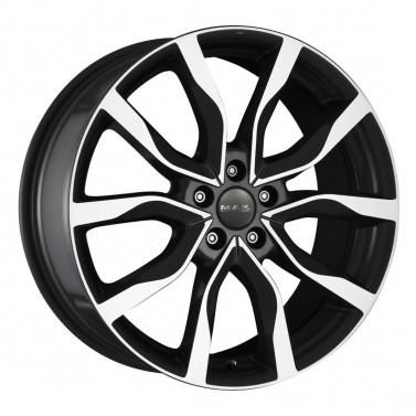 Jante ALIAJ 5X112 MAK KOLN BLACK MIRROR ET42 5/112 66.5 R18 - Poza 1