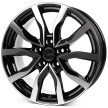 Jante ALIAJ 5X114.3 MAK HIGHLANDS BLACK MIRROR BLACK MIRROR ET40 5/114.3 76 miniatura