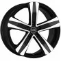 Jante ALIAJ 5X127 MAK STONE5 T BLACK MIRROR ET50 5/127 71.6 R19 - Poza 1 miniatura
