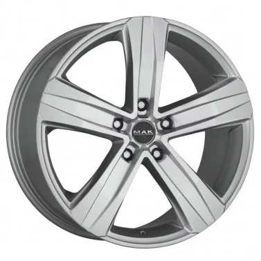 Jante ALIAJ 5X127 MAK STONE5 T SILVER ET50 5/127 71.6 R19 - Poza 1