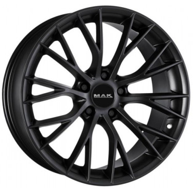 Jante ALIAJ 5X108 MAK MUNCHEN MAT BLACK ET42 5/108 63.4 R18 - Poza 1
