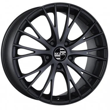 Jante ALIAJ 5X112 MAK RENNEN MAT BLACK ET21 5/112 66.45 R18 - Poza 1