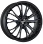 Jante ALIAJ 5X112 MAK RENNEN MAT BLACK ET21 5/112 66.45 R18 - Poza 1 miniatura