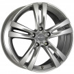Jante ALIAJ 5X120 MAK ZENITH HYPER SILVER ET45 5/120 72.6 miniatura