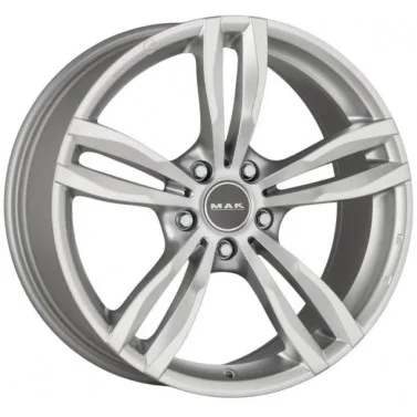 Jante ALIAJ 5X120 MAK LUFT SILVER ET36 5/120 72.6 R19 - Poza 1