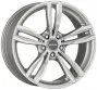 Jante ALIAJ 5X120 MAK LUFT SILVER ET36 5/120 72.6 R19 - Poza 1 miniatura