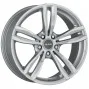 Jante ALIAJ 5X120 MAK LUFT W SILVER ET43 5/120 72.6 R17 - Poza 1 miniatura