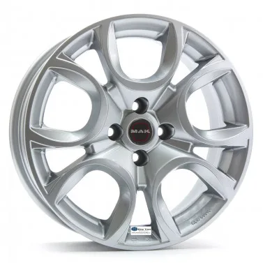 Jante ALIAJ 4X098 MAK TORINO W SILVER ET35 4/98 58.1 R17 - Poza 1