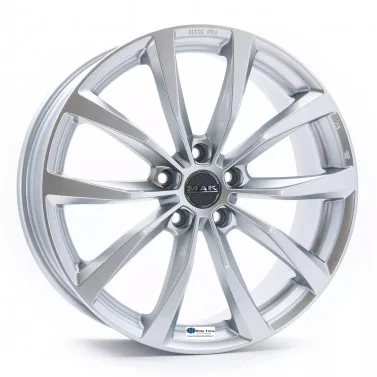 Jante ALIAJ 5X112 MAK WOLF SILVER ET52 5/112 66.6 R16 - Poza 1