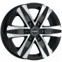 Jante ALIAJ 6X139.7 MAK STONE6 W BLACK MIRROR ET46 6/139.7 92.3 R16 - Poza 1 miniatura
