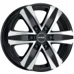 Jante ALIAJ 6X139.7 MAK STONE6 W BLACK MIRROR ET46 6/139.7 92.3 miniatura