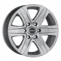 Jante ALIAJ 6X139.7 MAK STONE6 W SILVER ET20 6/139.7 106.1 R16 - Poza 1 miniatura