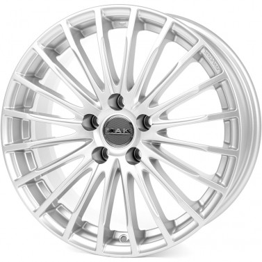 Jante ALIAJ 5X112 MAK FATALE SILVER SILVER ET42 5/112 76 R18 - Poza 1