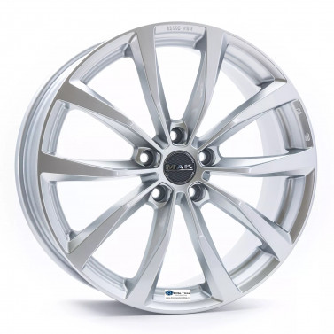 Jante ALIAJ 5X100 MAK WOLF SILVER ET48 5/100 56.1 R18 - Poza 1