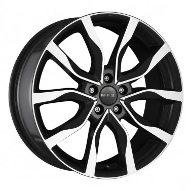 Jante ALIAJ 5X112 MAK KOLN BLACK MIRROR ET48 5/112 57.1 R20 - Poza 1