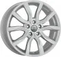 Jante ALIAJ 5X112 MAK KOLN SILVER ET31 5/112 66.45 R21 - Poza 1 miniatura