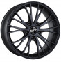 Jante ALIAJ 5X114.3 MAK RENNEN MAT BLACK ET45 5/114.3 70.6 R19 - Poza 1 miniatura