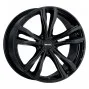 Jante ALIAJ 5X112 MAK X-MODE GLOSS BLACK ET38 5/112 66.6 R21 - Poza 1 miniatura