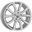 Jante ALIAJ 5X112 MAK KOLN SILVER ET25 5/112 66.45 miniatura