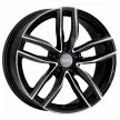 Jante ALIAJ 5X112 MAK SARTHE BLACK MIRROR ET42 5/112 66.45 miniatura