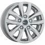 Jante ALIAJ 5X120 MAK LOAD 5 SILVER ET50 5/120 65.1 R16 - Poza 1 miniatura