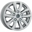 Jante ALIAJ 5X120 MAK LOAD 5 SILVER ET50 5/120 65.1 miniatura