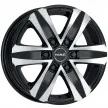 Jante ALIAJ 6X114.3 MAK STONE6 BLACK MIRROR ET45 6/114.3 66.1 miniatura