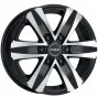 Jante ALIAJ 6X130 MAK STONE6 BLACK MIRROR ET53 6/130 84.1 R18 - Poza 1 miniatura