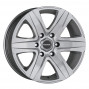 Jante ALIAJ 6X139.7 MAK STONE6 SILVER ET35 6/139.7 67.1 R18 - Poza 1 miniatura