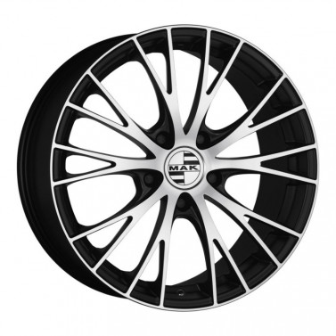 5X112 MAK RENNEN ICE BLACK ALIAJ 5 19