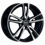 Jante ALIAJ 5X112 MAK ICONA BLACK MIRROR ET47 5/112 57.1 R15 - Poza 1 miniatura