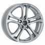 Jante ALIAJ 5X112 MAK STUTTGART SILVER ET35 5/112 66.6 R17 - Poza 1 miniatura