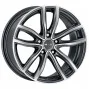 Jante ALIAJ 5X112 MAK FAHR GUN MET-MIRROR FACE ET30 5/112 66.6 R19 - Poza 1 miniatura