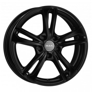 5X112 MAK EMBLEMA GLOSS BLACK ALIAJ 5 16