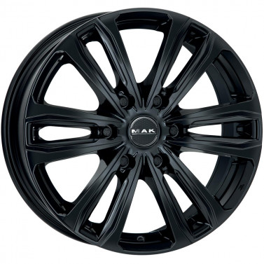 Jante ALIAJ 6X139.7 MAK SAFARI6 GLOSS BLACK ET20 6/139.7 112 R18 - Poza 1