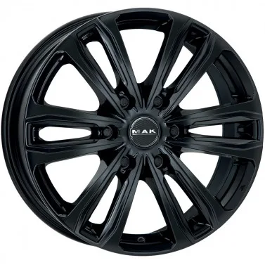 Jante ALIAJ 6X139.7 MAK SAFARI6 GLOSS BLACK ET35 6/139.7 112 R18 - Poza 1